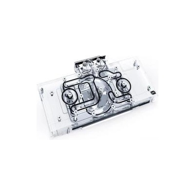 Alphacool Воден блок за видео карта alphacool eisblock aurora acryl gpx-a radeon rx 6700xt reference with backplate