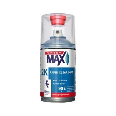 SprayMax 2K Rapid-klarlack bezbarvá lak rychlý 250 ml – Sleviste.cz