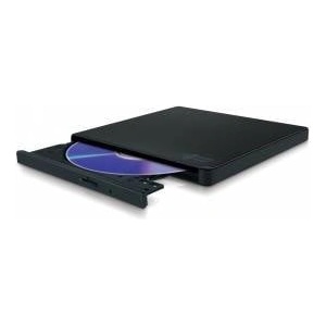 Hitachi-LG Data Storage Externer DVD-Brenner HLDS GP57EB40 Slim USB black - mallbg