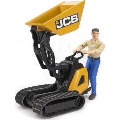 Bruder 62004 Přepravník JCB s figurkou muže