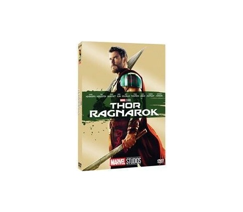 Thor Ragnarok DVD