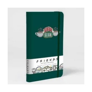 Friends Hardcover Ruled Journal | Insight Editions (ISBN: 9781683838791)