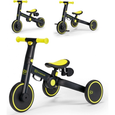 Kinderkraft 4TRIKE 3v1 černé