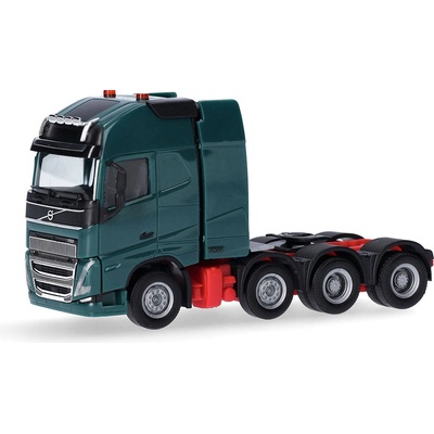 Herpa Volvo FH 16 GL XL 2020 Tahač zelený v 1:87