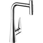 Hansgrohe Кухненски смесител Hansgrohe Talis M51 300 sBox с издърпващ се душ с 2 струи (73867000)