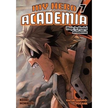 Moje hrdinská akademie 7 - Kacuki Bakugó: Počátek