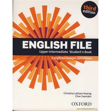 English File third edition Upper-Intermediate Student´s book česká edice - Christina Latham-Koenig