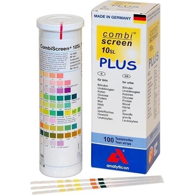 ANALYTICON Тест Ленти За Урина 10Sl Компонента 100 броя