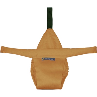 Minimonkey Джоб за стол за хранене Minimonkey - Оранжев (MKY_20000106)