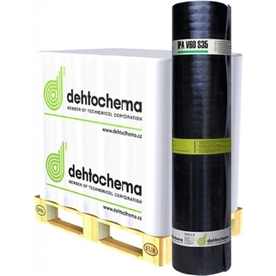 DEHTOCHEMA asfaltový pás IPA V60 S35 lepenka (10m2) – Zboží Mobilmania