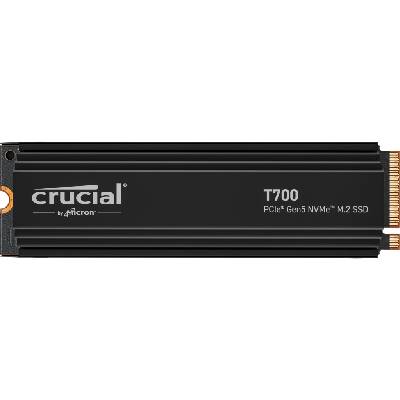 Диск SSD Crucial T700 1TB M. 2 2280 NVMe 2.0 PCIe Gen5 heatsink - CT1000T700SSD3 (CT1000T700SSD5)