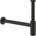 GROHE долен сифон за мивка, phantom black (29509KF0)