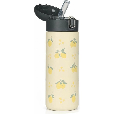 Zopa Termoska na tekutiny so slamkou 400 ml Limoncello