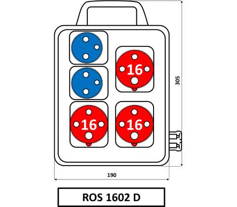 SEZ ROS 1602 D