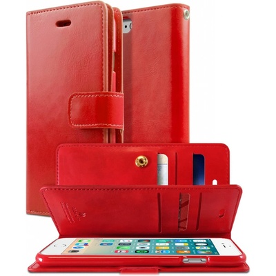Mercury iPhone 7 8 SE (2020 2022) Mercury Mansoor Diary Red