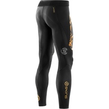 Skins A400 Mens Long Tights Gold