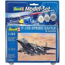 Sběratelské modely Revell Model set letadlo 63972 F 15E Strike Eagle & bombs CF 18 6278 1:144
