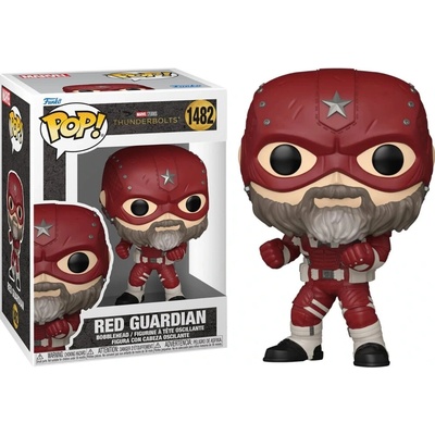 Funko Pop! Marvel Thunderbolts Red Guardian 10 cm
