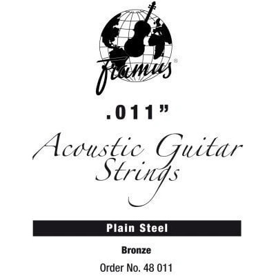 Framus 48011 Bronze 011 Единична струна за китара (48011)