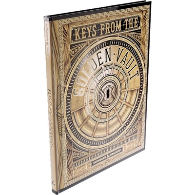 Wizards of the Coast Ролева игра Dungeons & Dragons Keys From the Golden Vault (Hard Cover) (BGRP0000373N)