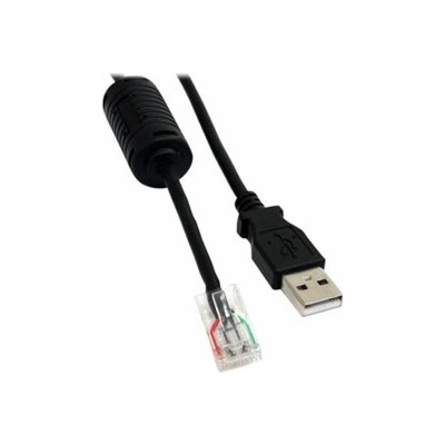 StarTech AP9827 USB (M) to RJ-45 (10 pin) (M) - 6 ft černý