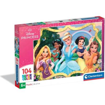 Clementoni Пъзел 104ч. Disney Princess (1012072F)