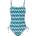 Protest Бански костюм Protest Sand swimsuit - Blue (Surfing Blue)
