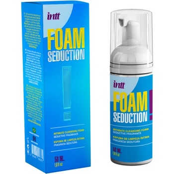 Интимна почистваща пяна, нежен аромат и свежест - Foam Seduction 50ml (INTT000057)