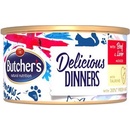 Butcher's Classic Delicious Dinners s hovězím masem & játry 85 g