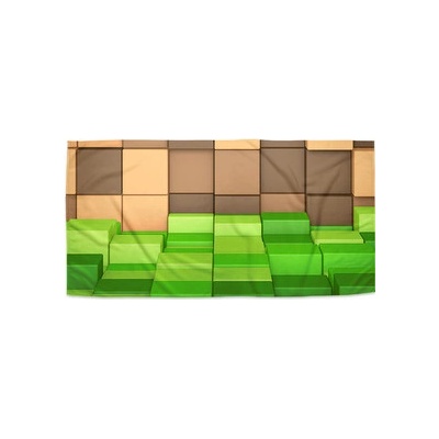 Sablio Ručník Blocks 3D 30 x 50 cm