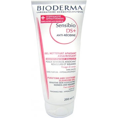 BIODERMA Sensibio DS+ Cleansing Gel Почистващи продукти за лице 200ml