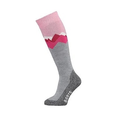 Barts SKISOCK MOUNTAINS KIDS Pink