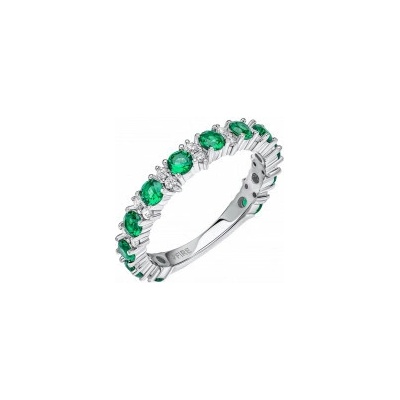 Diamonfire Strieborný prsteň R3943