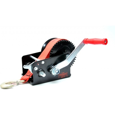 DRAGONWINCH Ruční naviják DRAGON WINCH DWK 25V, dvourychlostní, pás, 1133kg