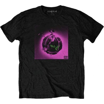 Yungblud Риза Pink Album Unisex Black 2XL (YBTS06MB05)