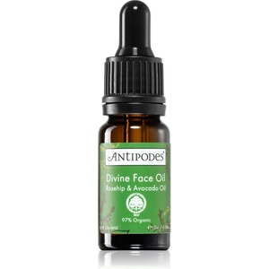 Antipodes Divine Face Oil Rosehip & Avocado Oil защитен серум против първите признаци на стареене на кожата 10ml