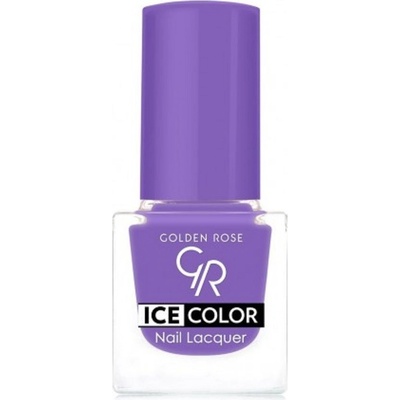 Golden Rose Ice Color Nail Lacquer lak na nechty mini 131 6 ml