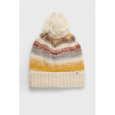 Rip Curl Drifter Stripe beanie Off White