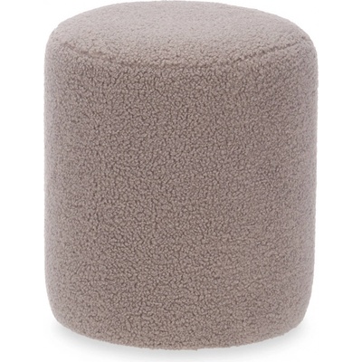Giftdecor Kulatý pouf beránek, Ø 32 cm