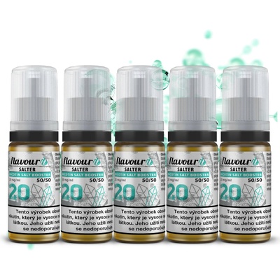 Flavourit Salter PG50/VG50 20mg 5x10ml