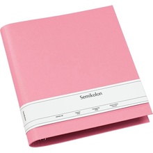SEMIKOLON FOTOALBUM - 4 kroužky / FLAMINGO