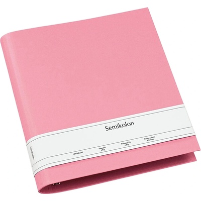 SEMIKOLON FOTOALBUM - 4 kroužky / FLAMINGO