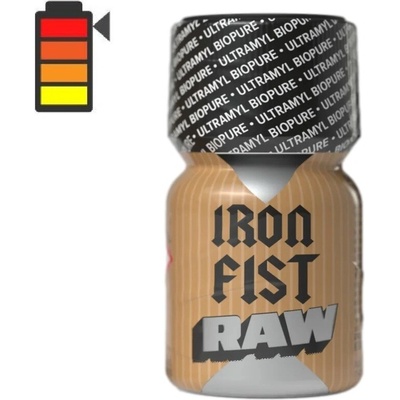 Poppers IRON FIST RAW 10 ml