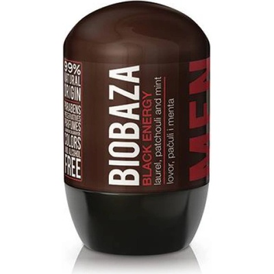 Biobaza Men black energy roll-on 50 ml