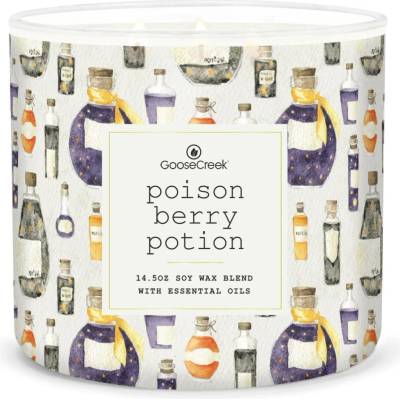 Goose Creek Candle Halloween Poison Berry Potion 411 g
