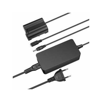 Virtual Battery with AC/DC Coupler, Replaces EP~5B/EN~EL15 Power Supply, Compatible with Nikon Z5 Z6 Z7 Z6II Z7II D500 D610 D750 D780 D800 D810 D850 D7000 D7100 D7200 D7500 - 10101138