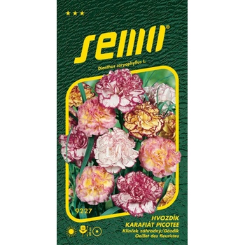 Semo Hvozdík karafiát Chabaudův - Picotee 0,25g