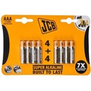 JCB Super Alkaline AAA 8ks JCB-LR03-8B