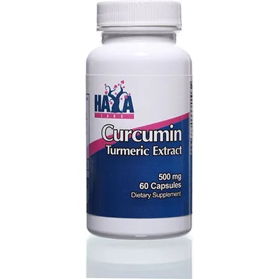 Haya Labs Витамини и минерали Haya Labs Curcumin /Turmeric Extract/ 500 мг. , 60 капс