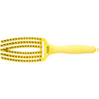 Olivia Garden kefa na vlasy Fingerbrush Combo Nineties Juicy Lemonade